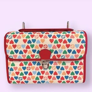 Gucci Multicolor Heart Pattern Bag